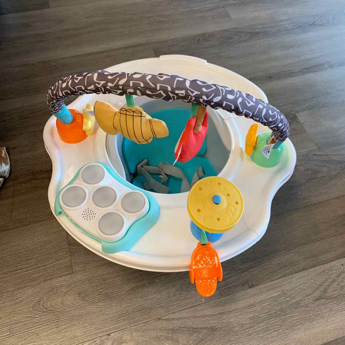 Summer Infant White/Gray Infant Seat