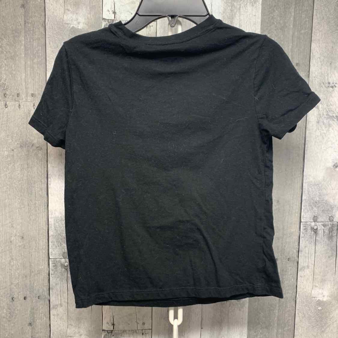 Size 6 Black Graphic Cat & Jack T Shirt