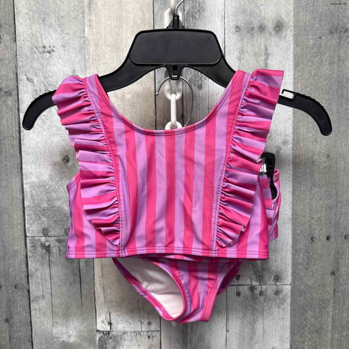 Size 4 Purple/Pink Cat & Jack Swim Suit - 2pc+ - OodlesCB