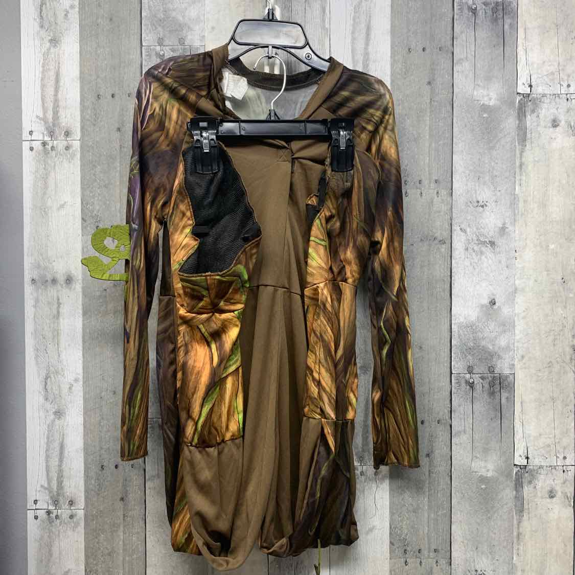 Marvel Brown/Green Size Large Halloween Costume - Big Kid