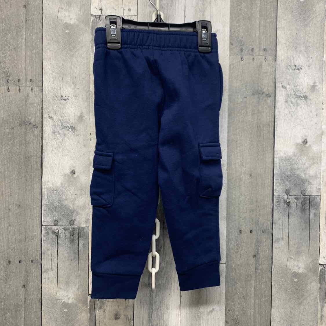 Size 3T Navy Sport Brand Athletic Pants