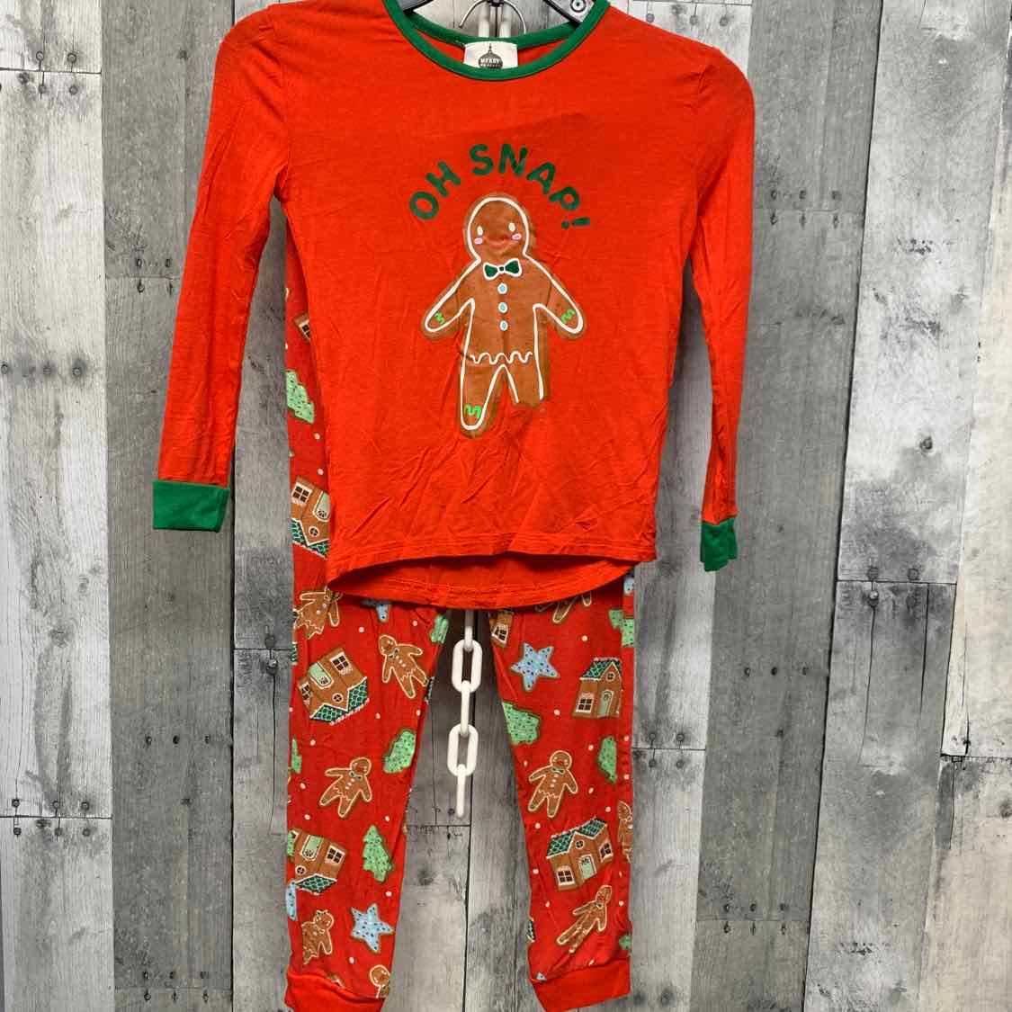 Size 6 Red/Green Holiday Brands 2pc PJs