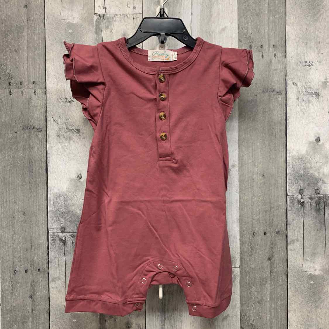 Size 2T/3T Purple Presley Couture Romper