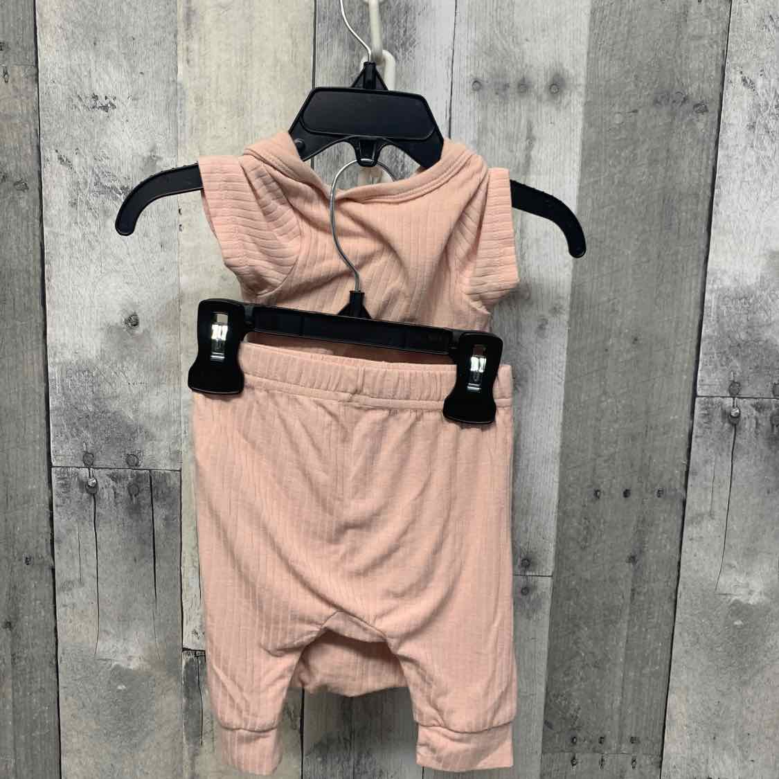 Size 0-3 Months Pink Modern Moments by Gerber Shirt/Pants