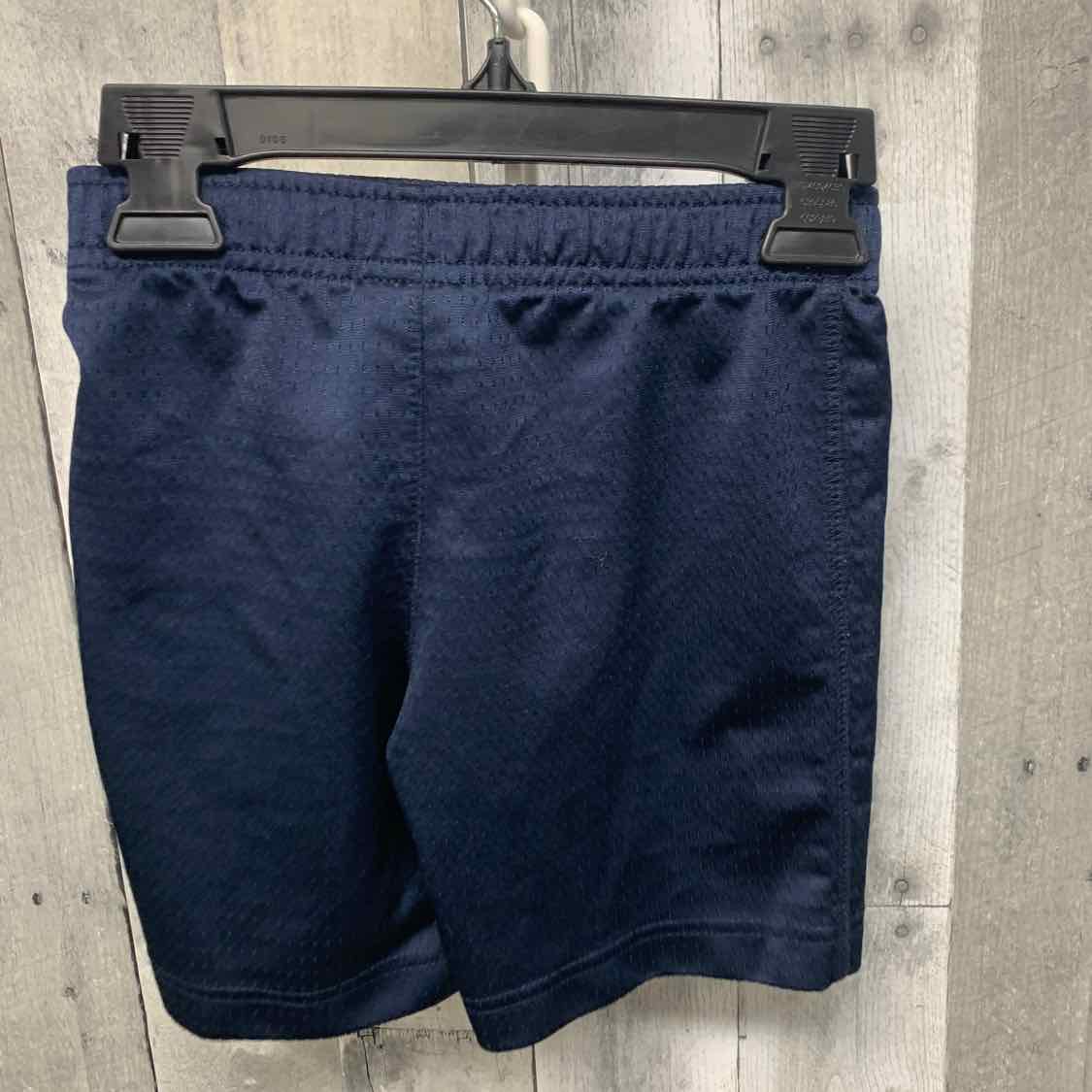 Size 3T Navy/White Sport Brand Shorts - Athletic