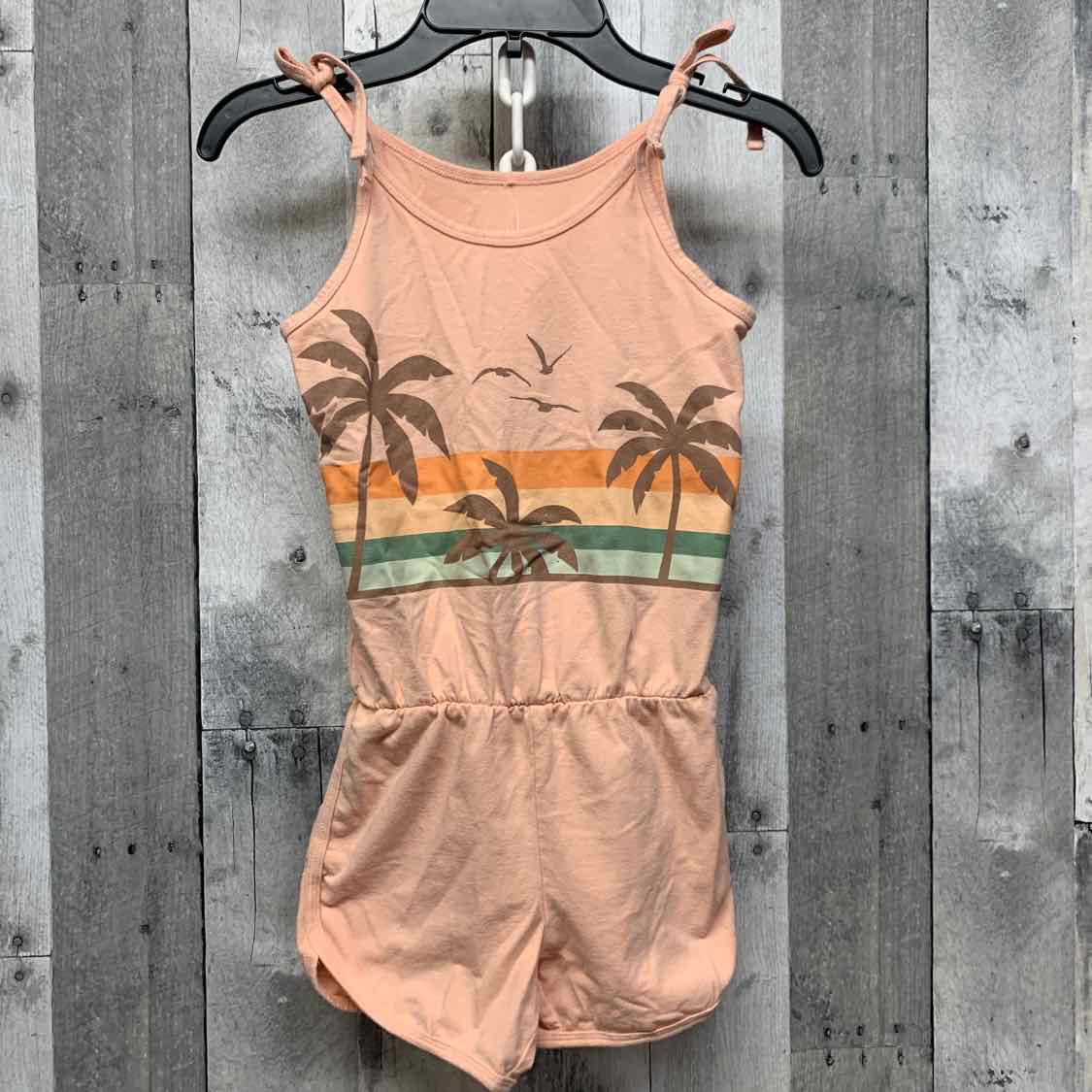 Size 5 Coral B Brand Romper - OodlesCB