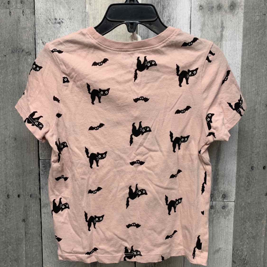 Size 4T Pink Print Old Navy T Shirt