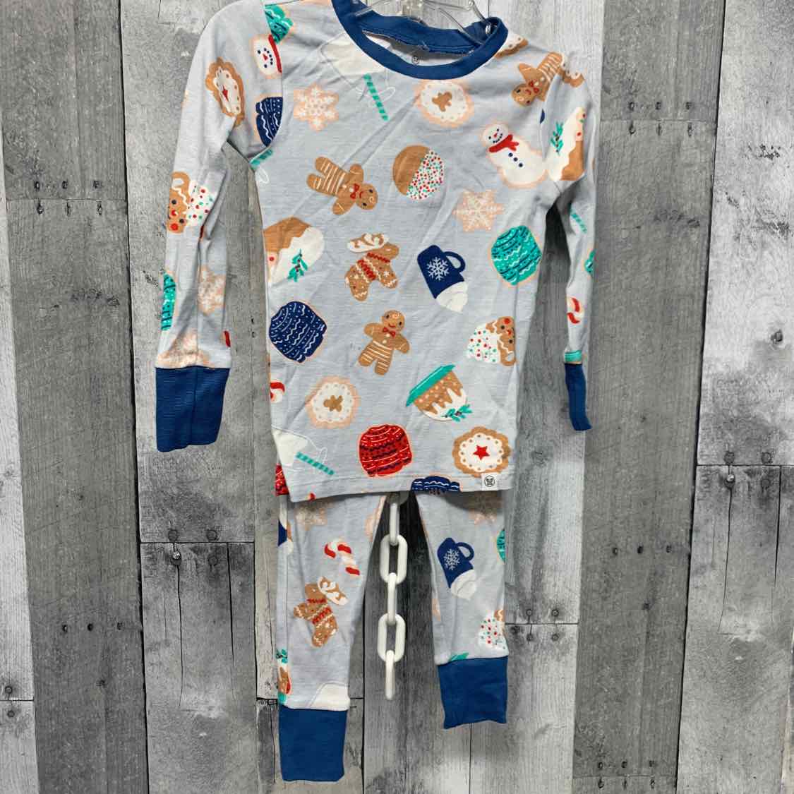 Size 2T Blue Print B Brand 2pc PJs