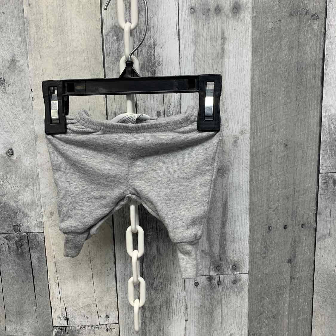 Size Preemie Gray Child of Mine Athletic Pants