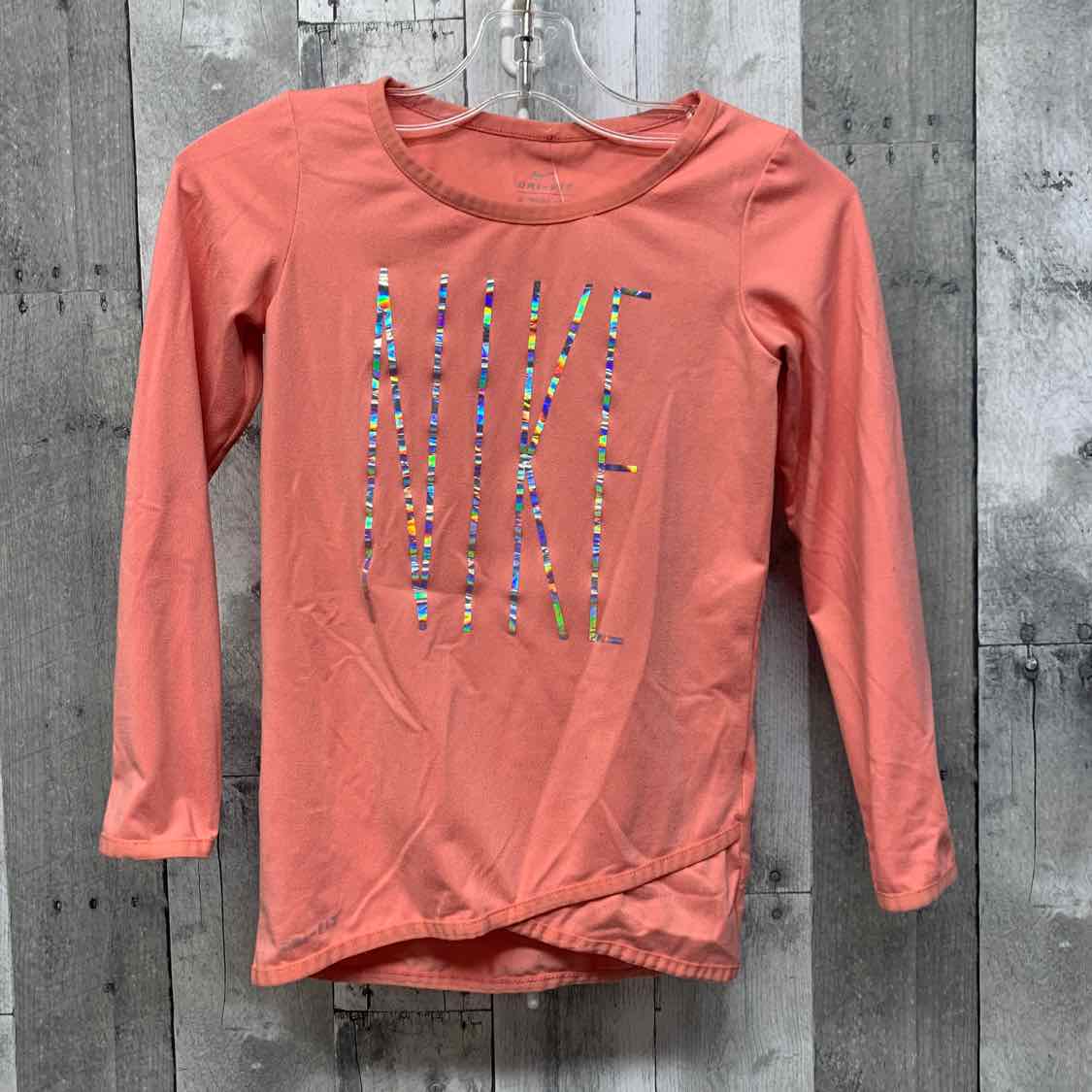 Size 4T Coral Sport Brand Long Sleeve Shirt