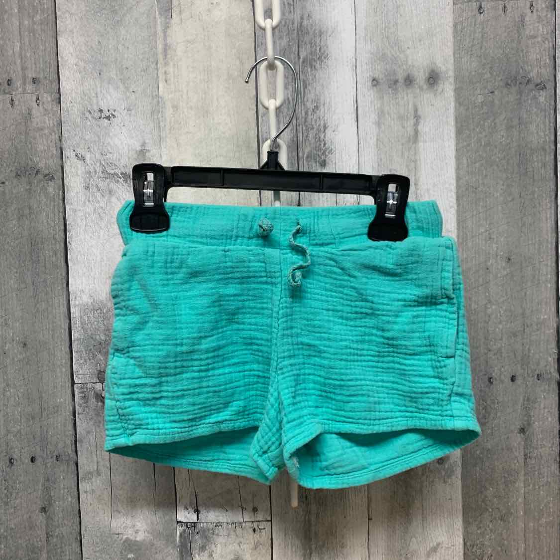Size 6/6X Aqua Cat & Jack Shorts