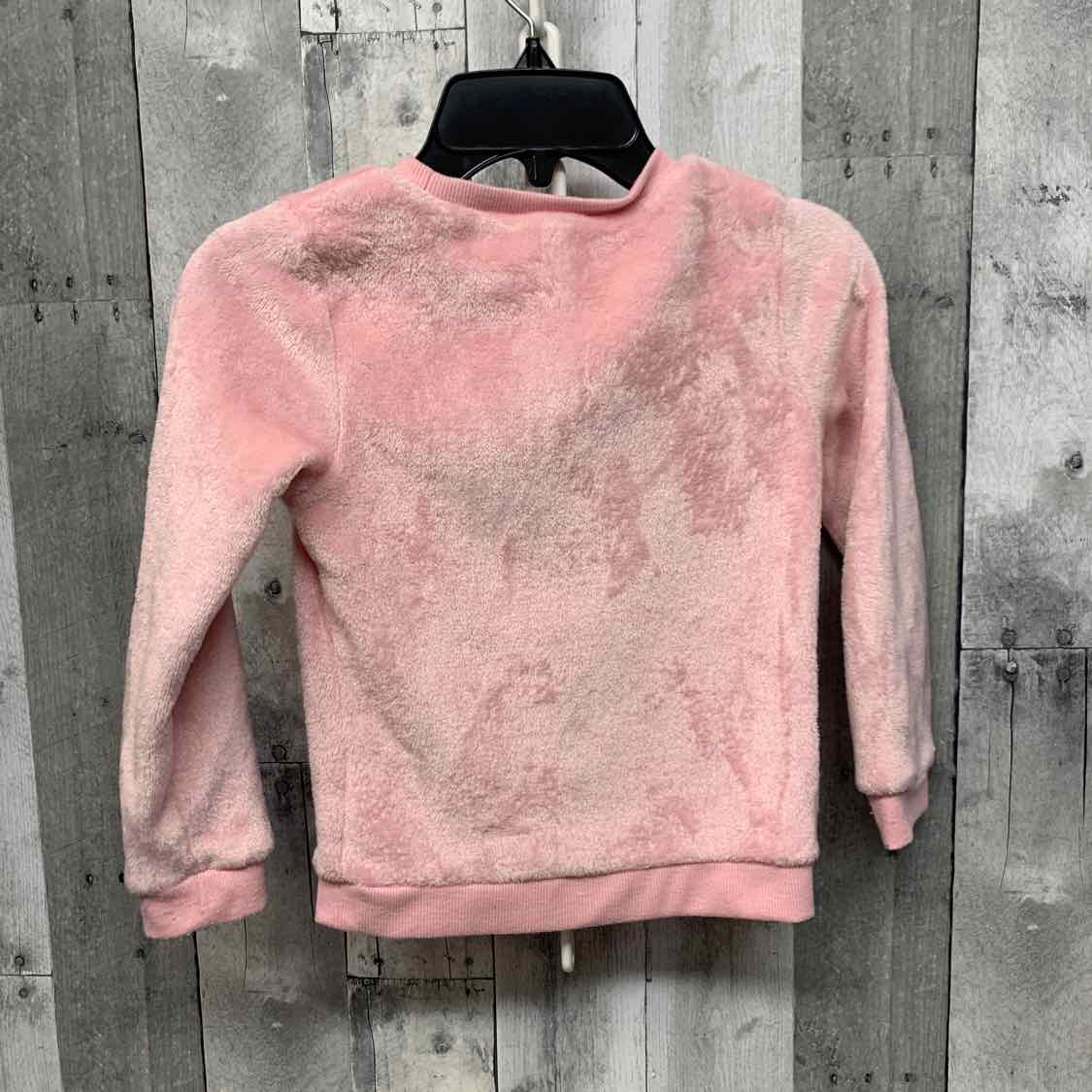 Size 6 Pink Disney Sweat Shirt