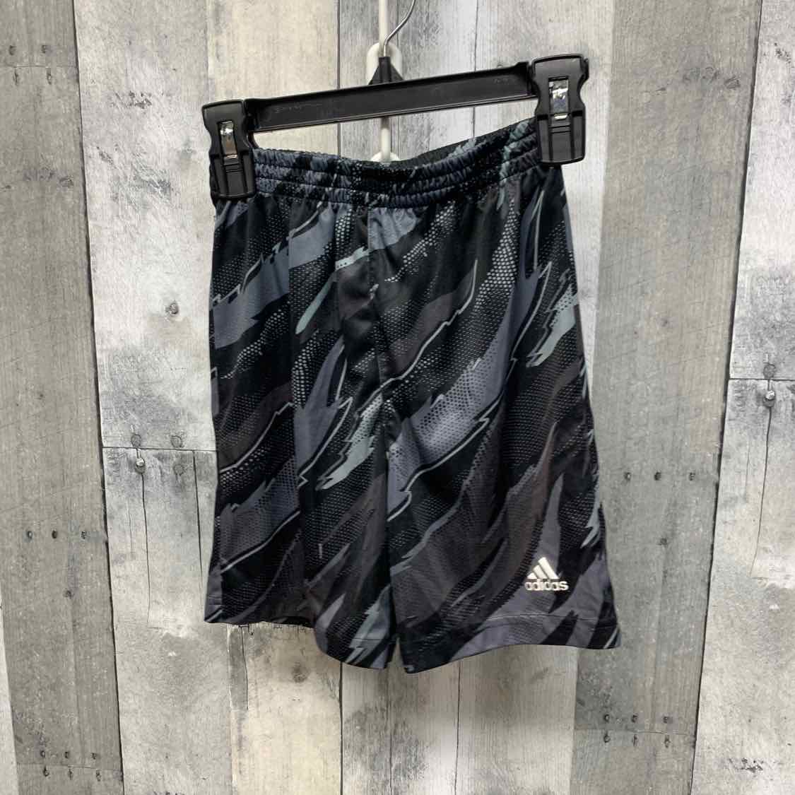 Size 6 Gray/Black Sport Brand Shorts - Athletic