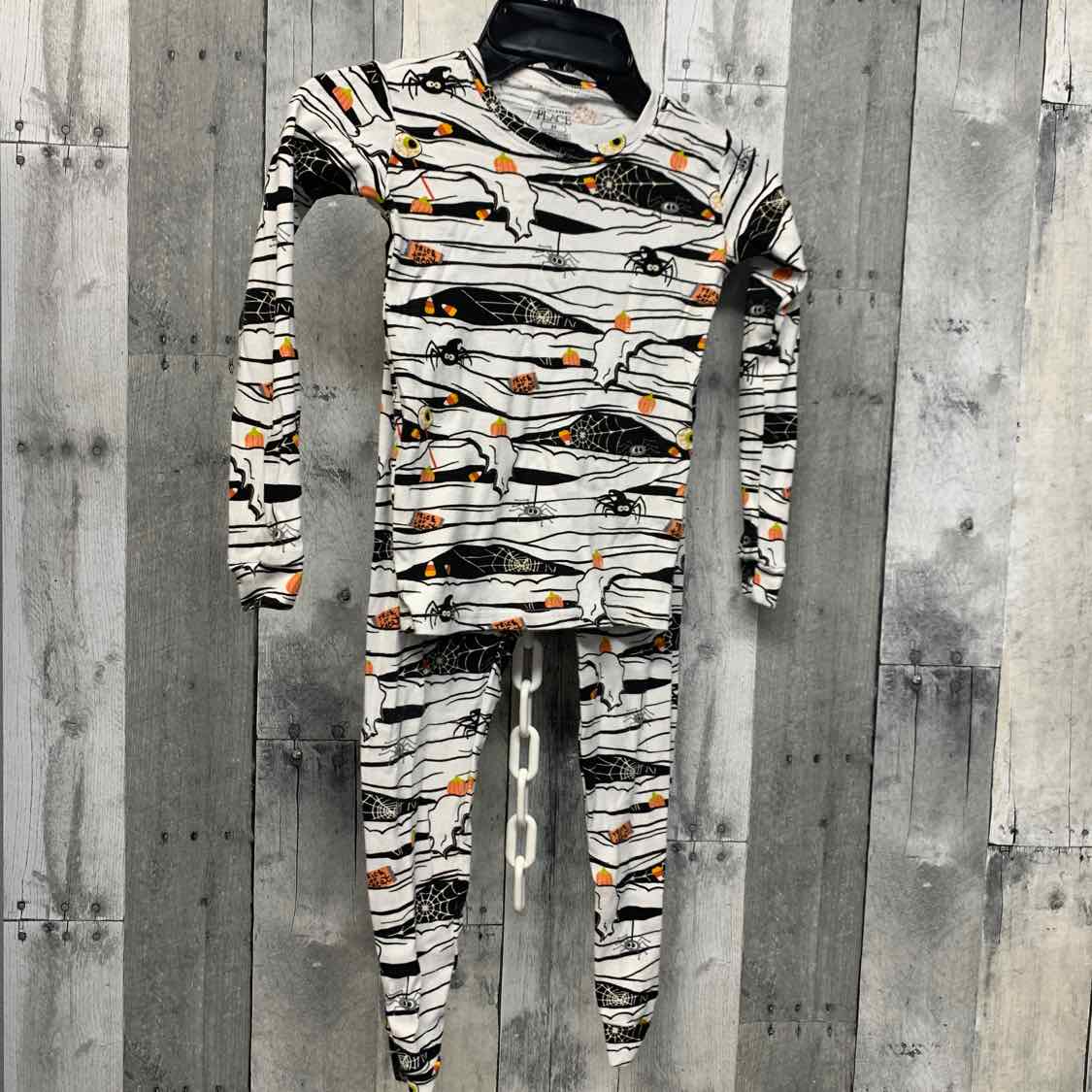 Size 5T White/Black Children's Place 2pc PJs