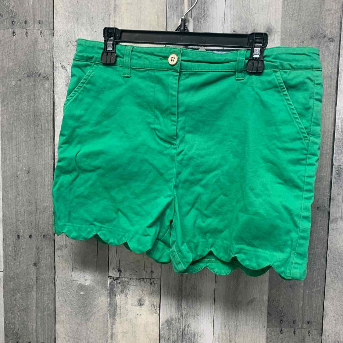 Size 16 Green Crown & Ivy Shorts
