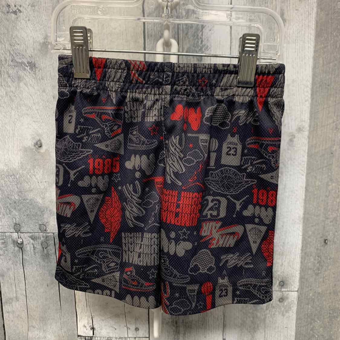 Size 3T Red/Black Sport Brand Shorts - Athletic