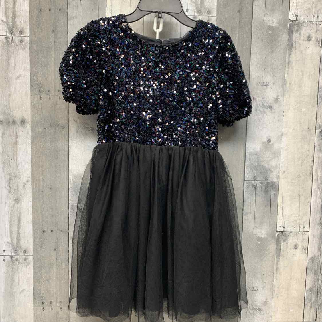 Size 10 Silver/Black B Brand Dress - Party