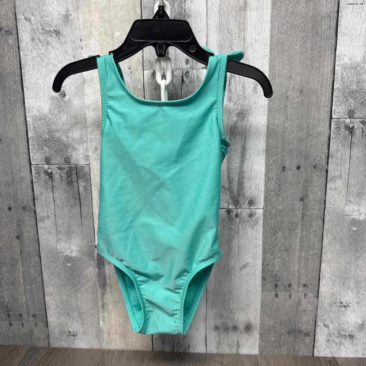 Size 18 Months Green Cat & Jack Swim Suit - 1pc - OodlesCB