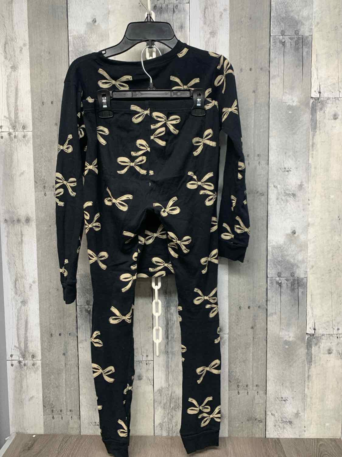Size 14 Black Print Carter's 2pc PJs