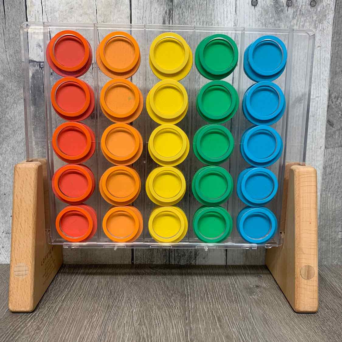 Lovevery Natural Wood Wooden Learning Toy - OodlesCB