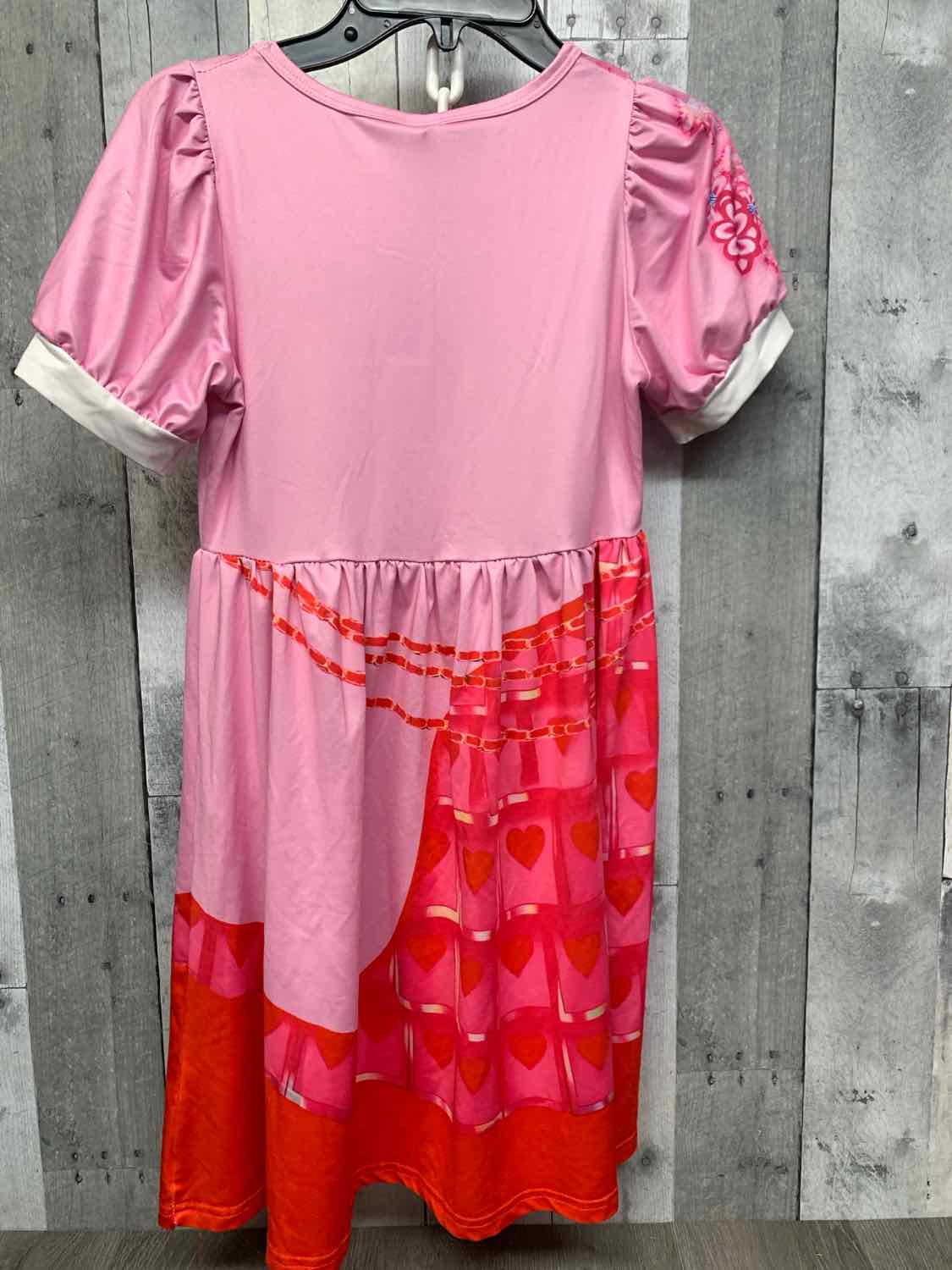 Size 8/10 Pink Print Boutique Brand Dress