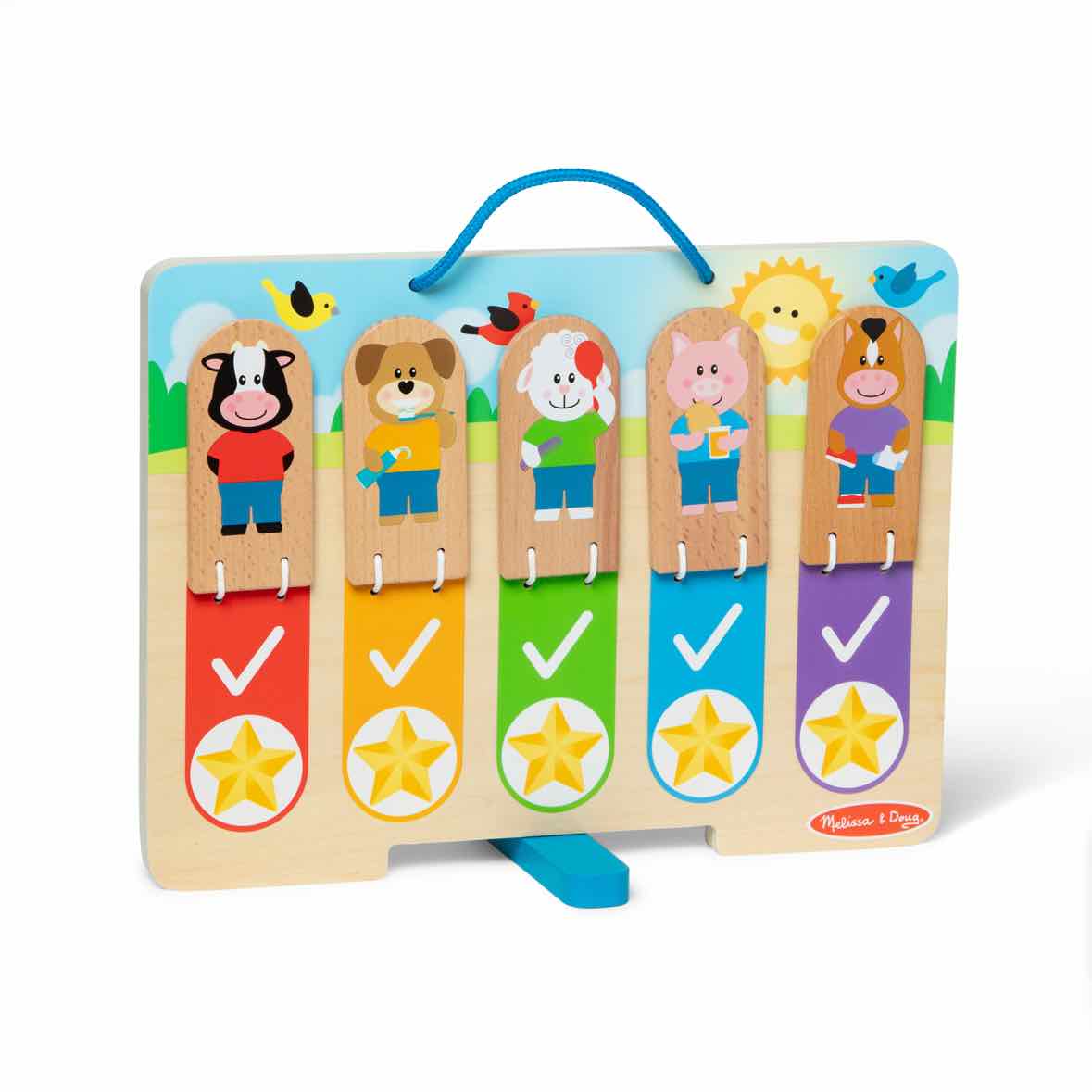 Melissa & Doug My Daily Routines Chart