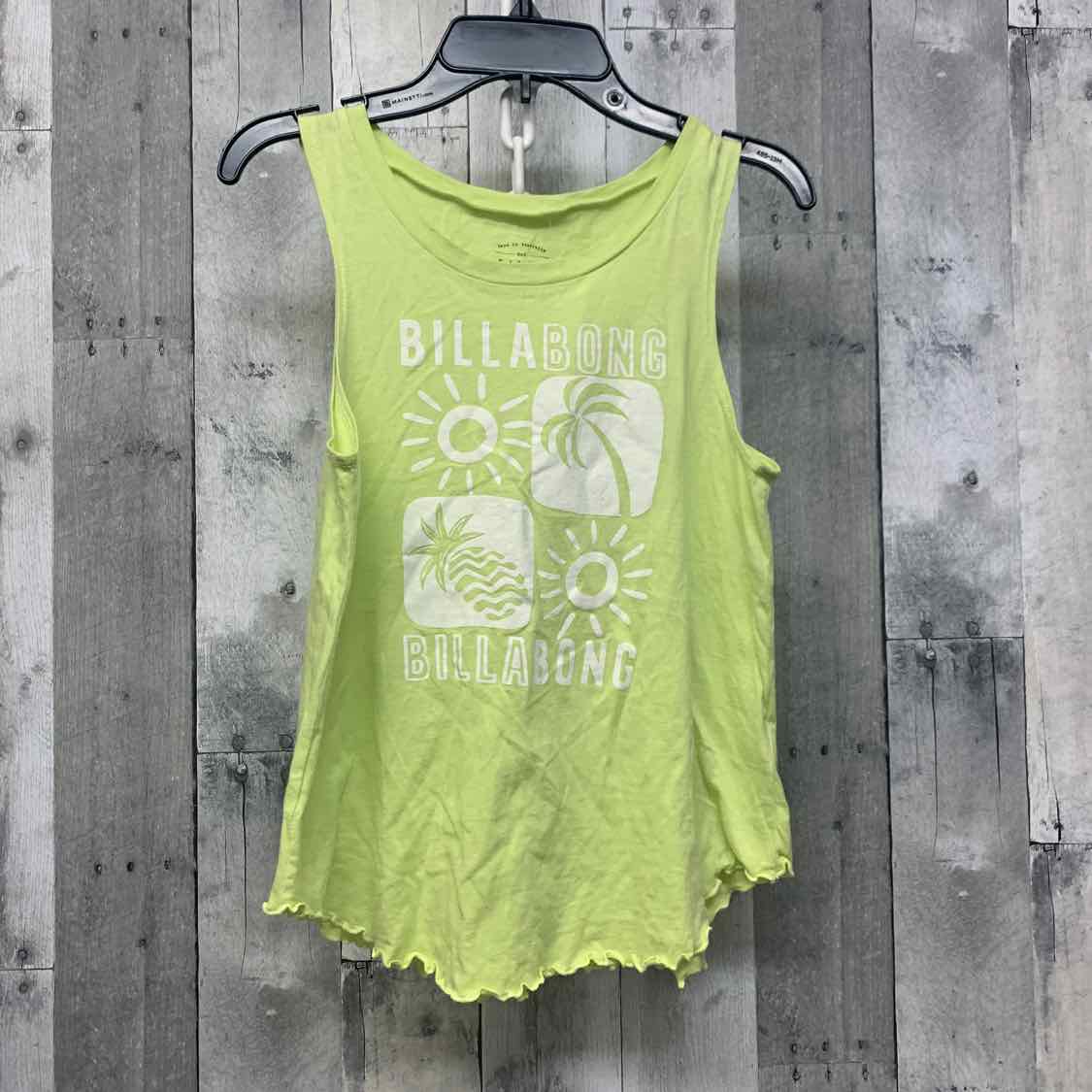 Size Large Green Billabong Tank Top