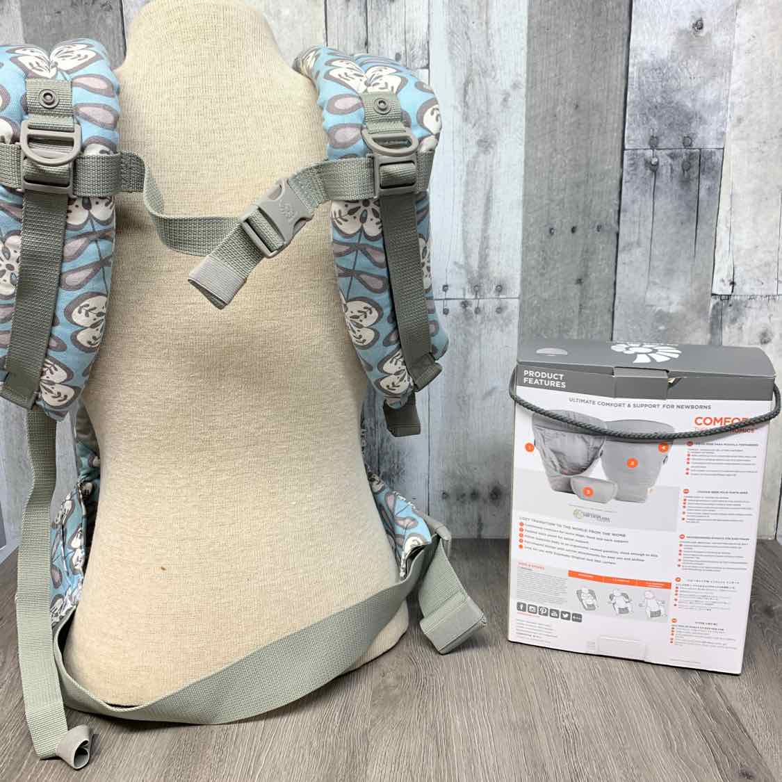 Ergo Blue/Gray Infant Carrier