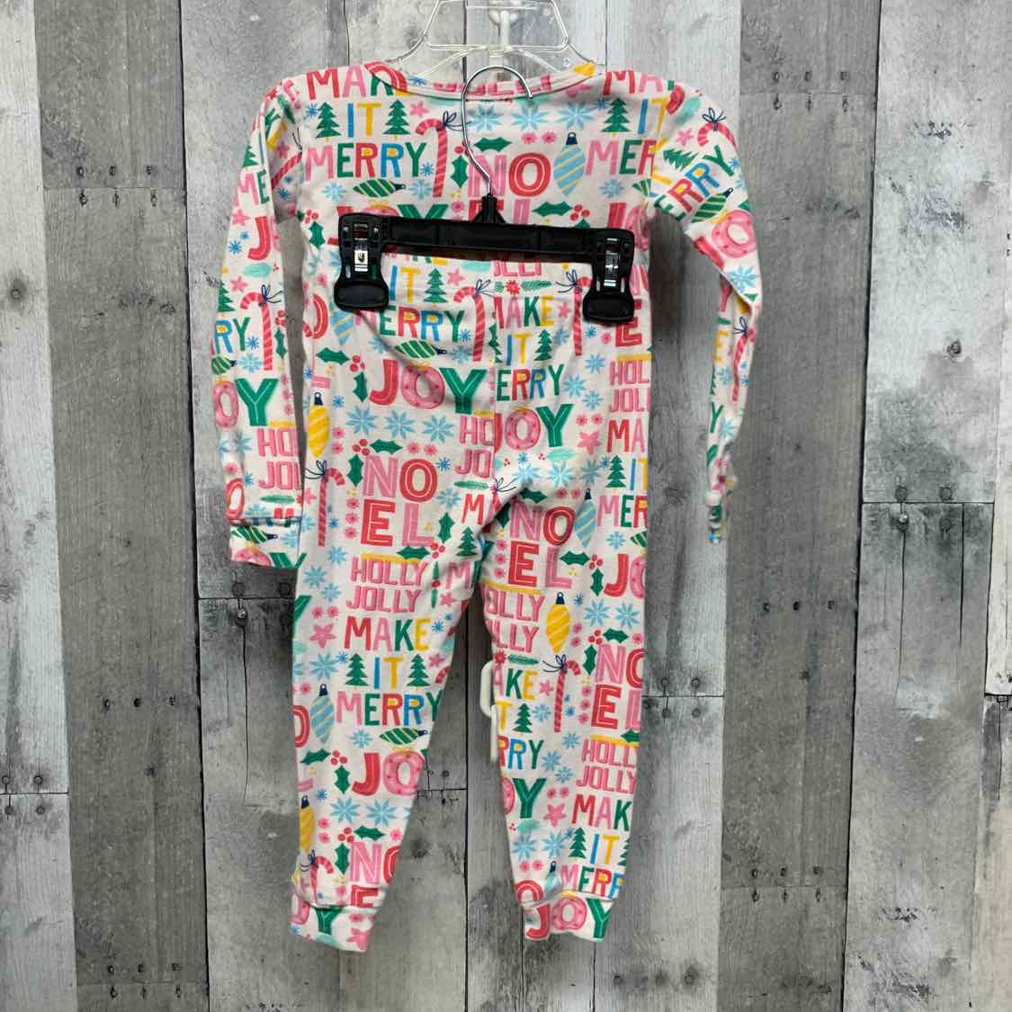 Size 2T White/Pink Children's Place 2pc PJs