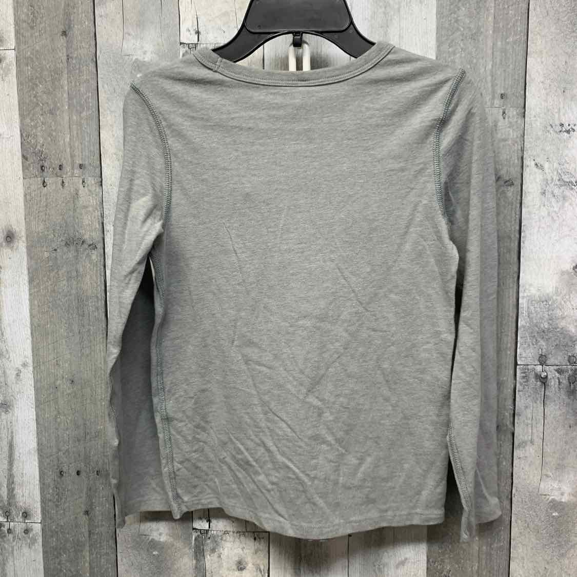 Size Medium Gray Graphic Cat & Jack Long Sleeve Shirt