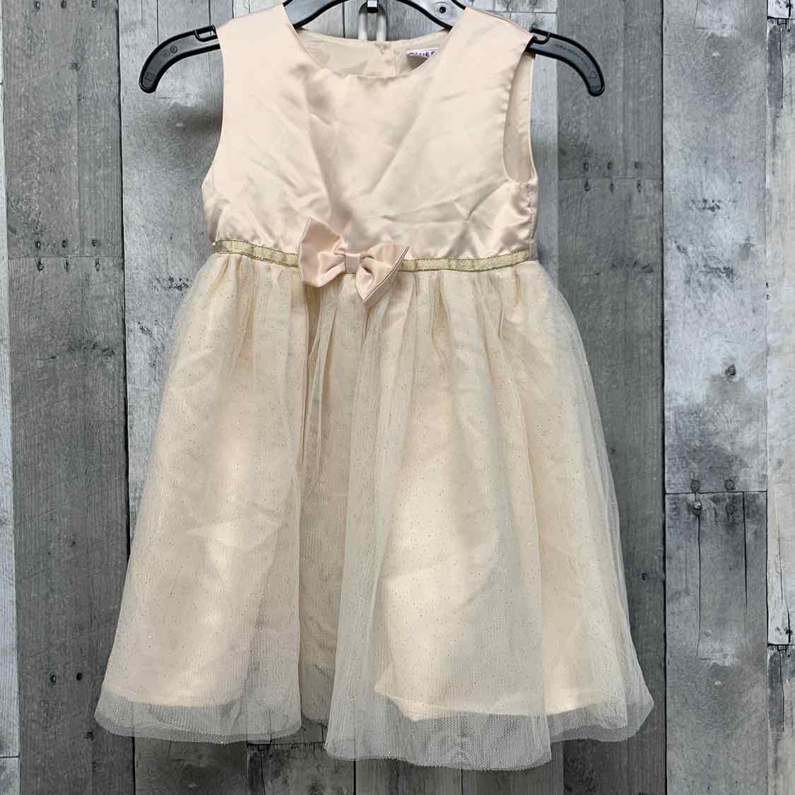 Size 5 Tan Blueberi Boulevard Dress