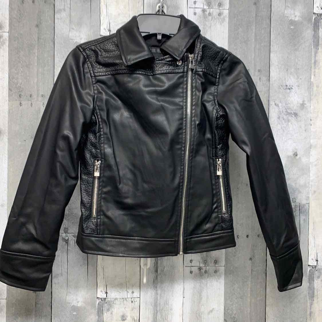 Size 8 Black Art Class Light Jacket