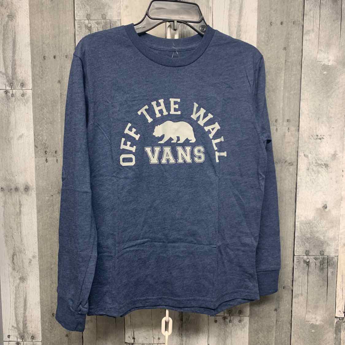 Size Small Navy Vans Long Sleeve Shirt