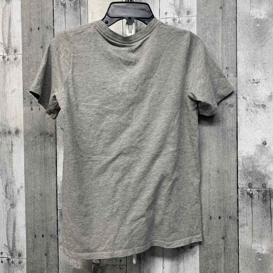 Size Medium Gray Sport Brand T Shirt