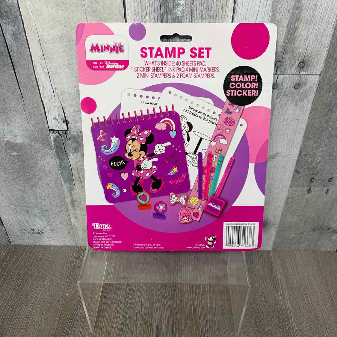 Disney Pink Craft Kit