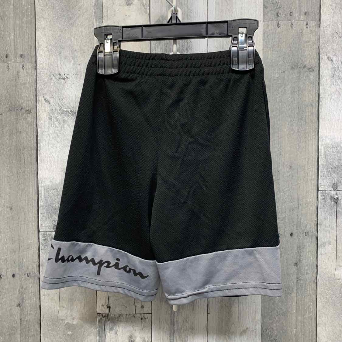 Size 7/8 Black Champion Shorts - Athletic