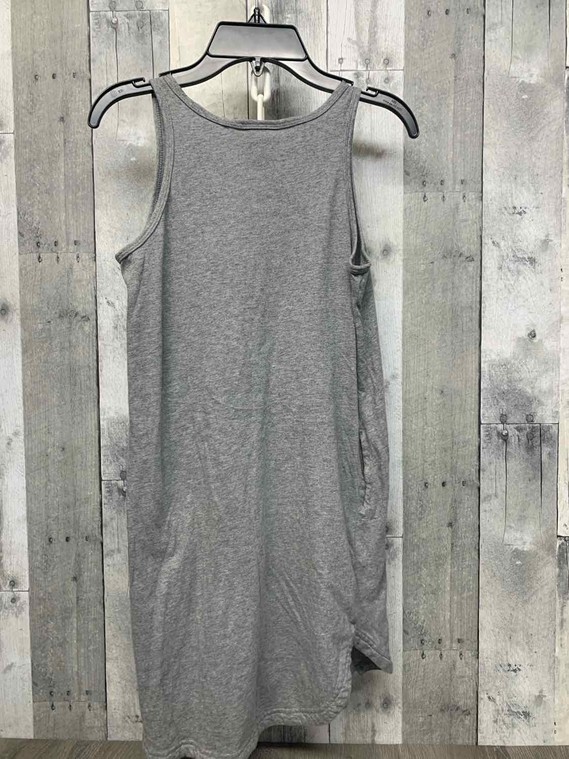 Size Medium Gray Sport Brand Dress - Knit