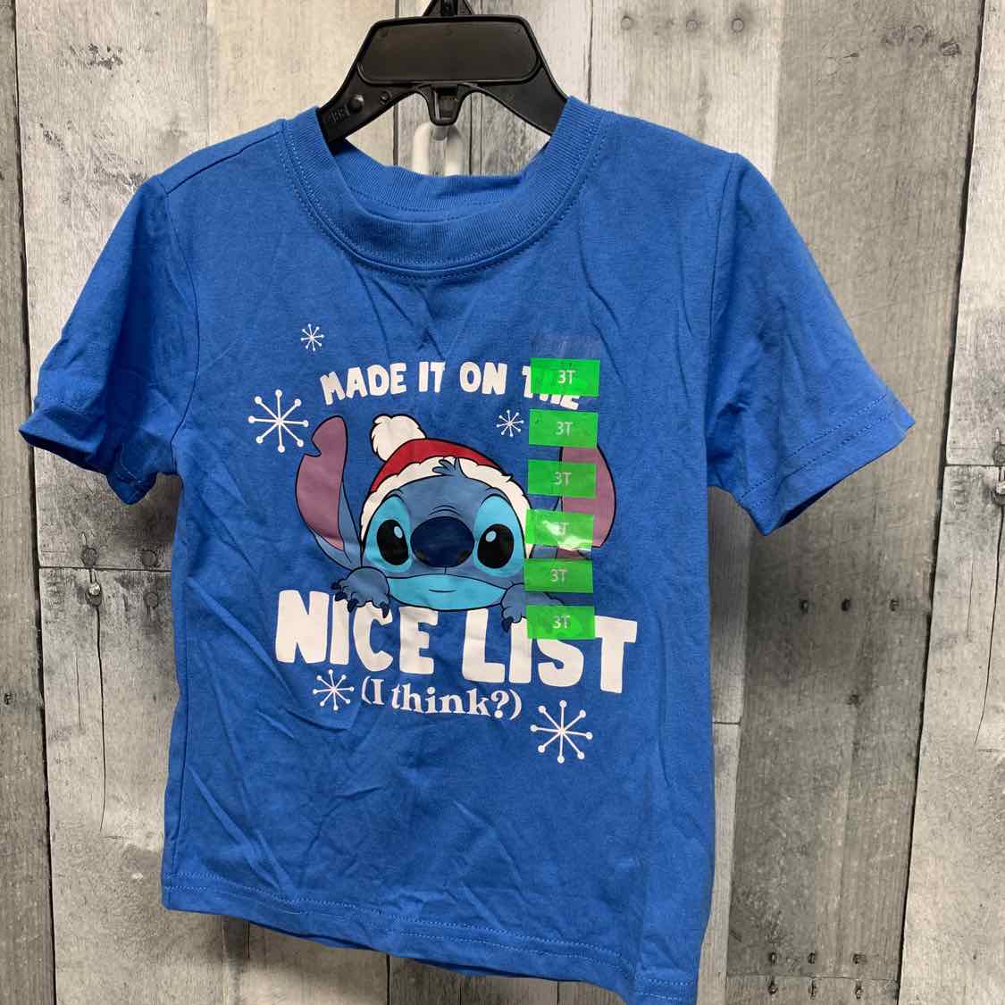 Size 3T Blue Graphic Disney T Shirt
