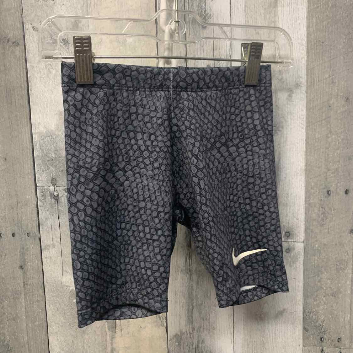 Size 6 Gray Print Sport Brand Shorts - Athletic
