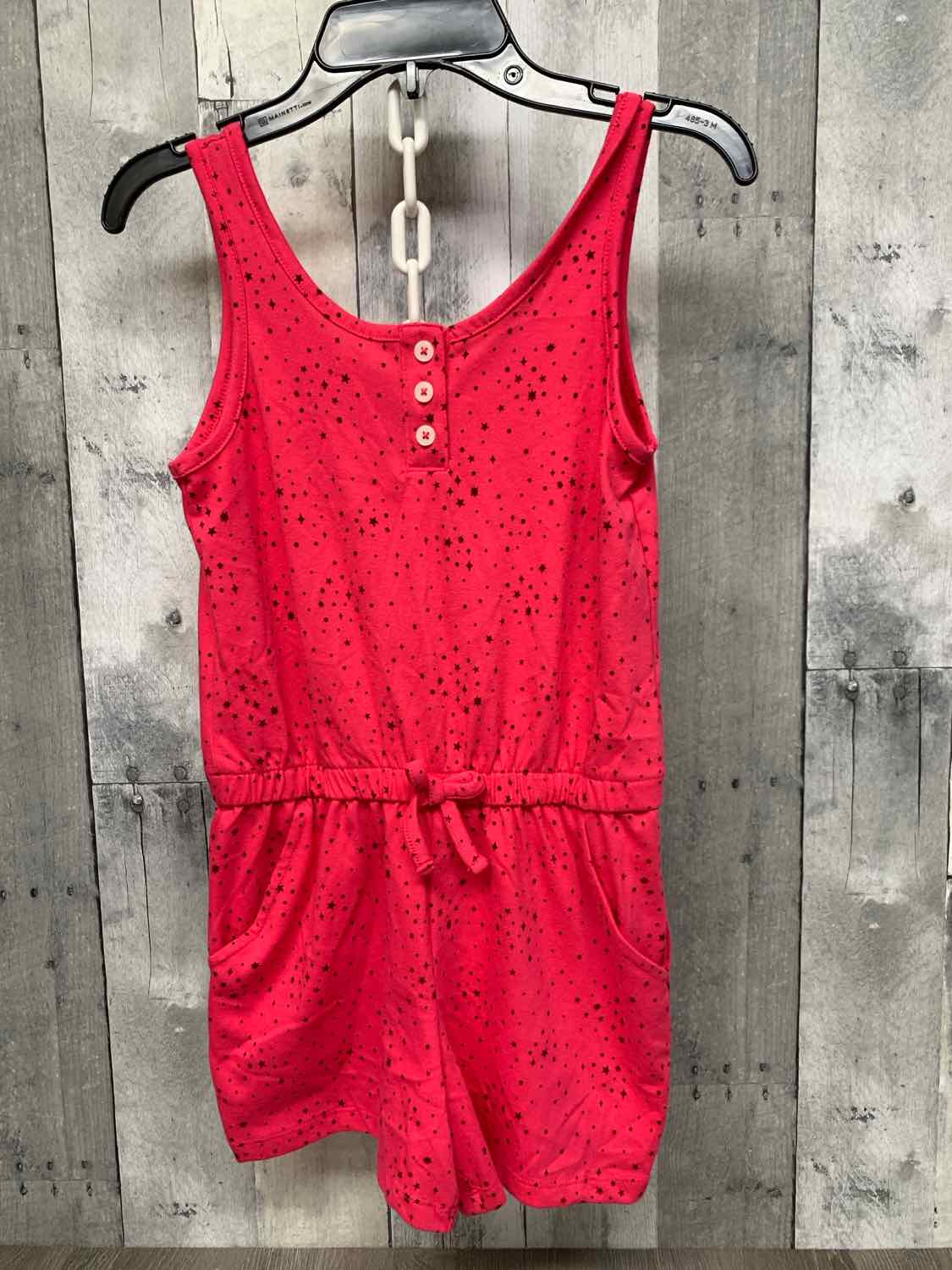 Size Medium Pink Print Cat & Jack Romper