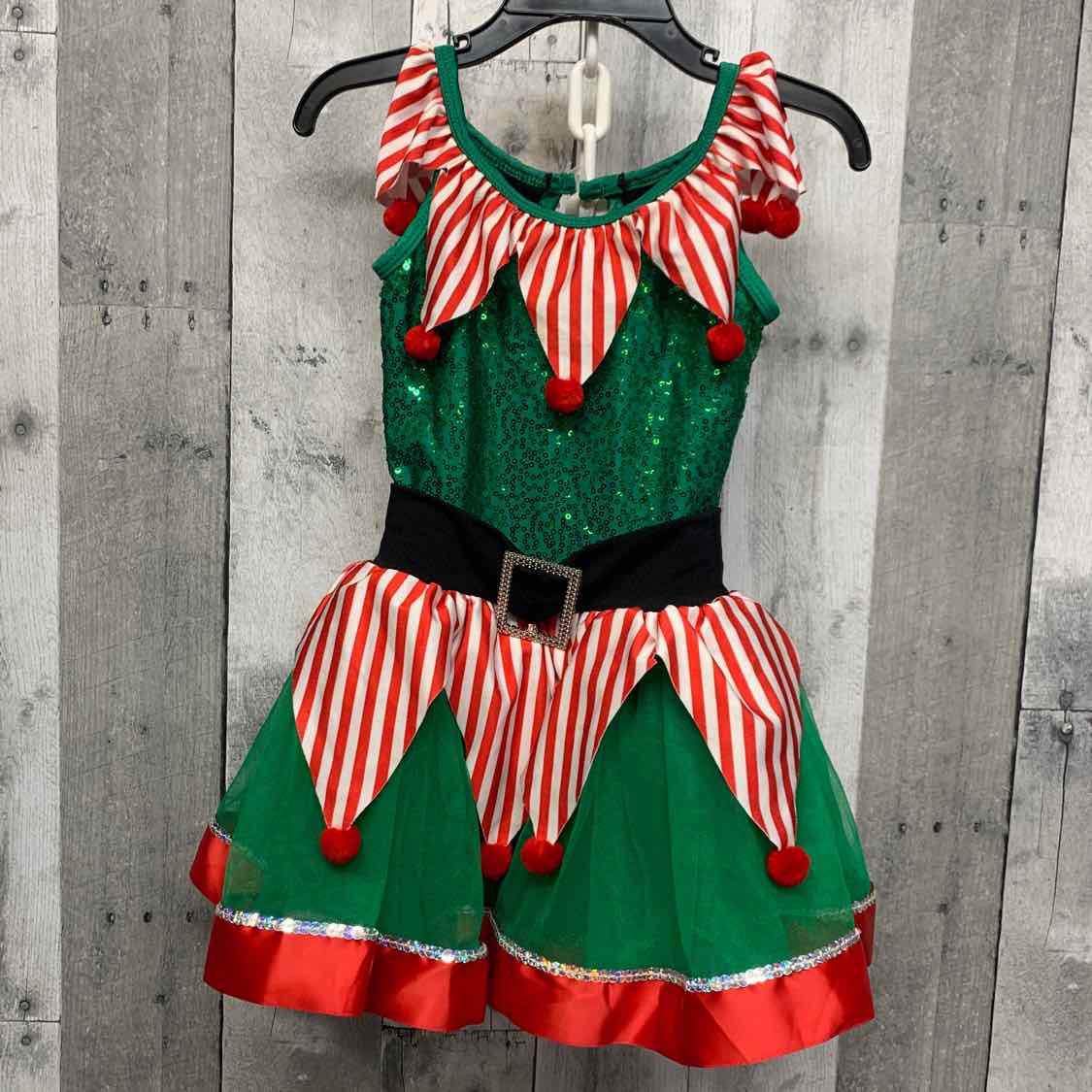 Red/Green Size XSmall Halloween Costume - Big Kid