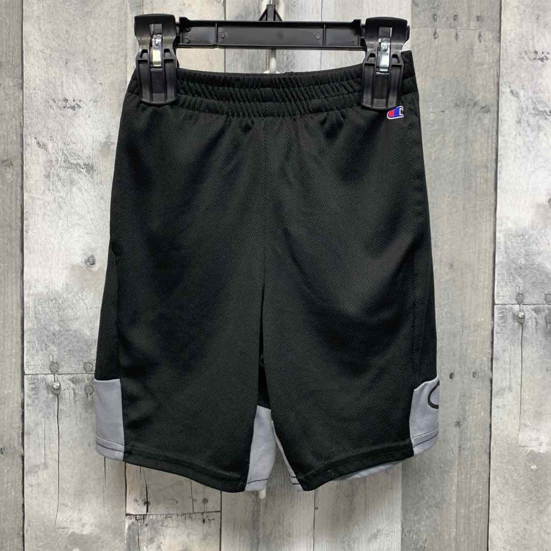 Size 7/8 Black Champion Shorts - Athletic