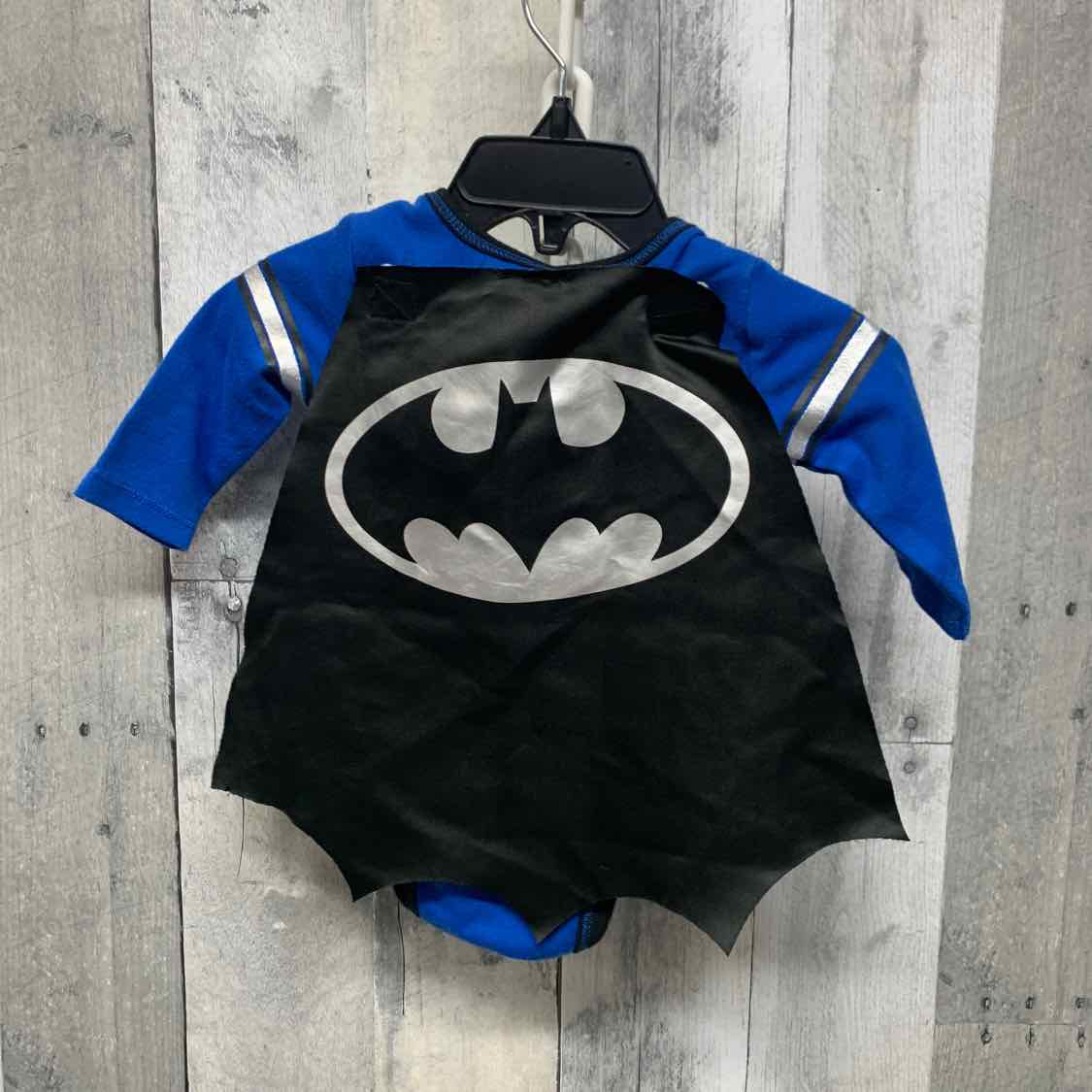Batman Blue/Black Size 0-3 Months Halloween Costume - Little Kid