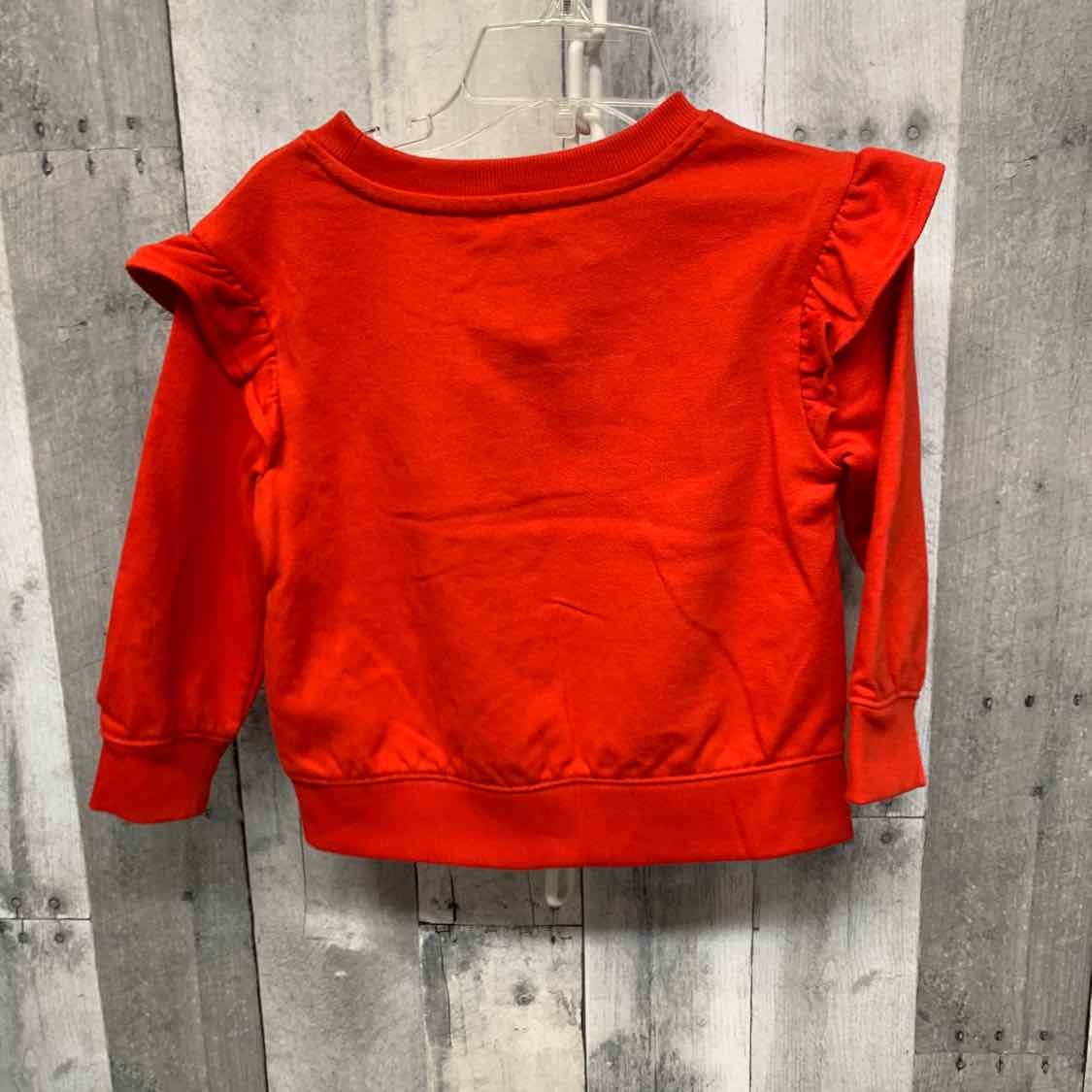 Size 2T Red Cat & Jack Long Sleeve Shirt