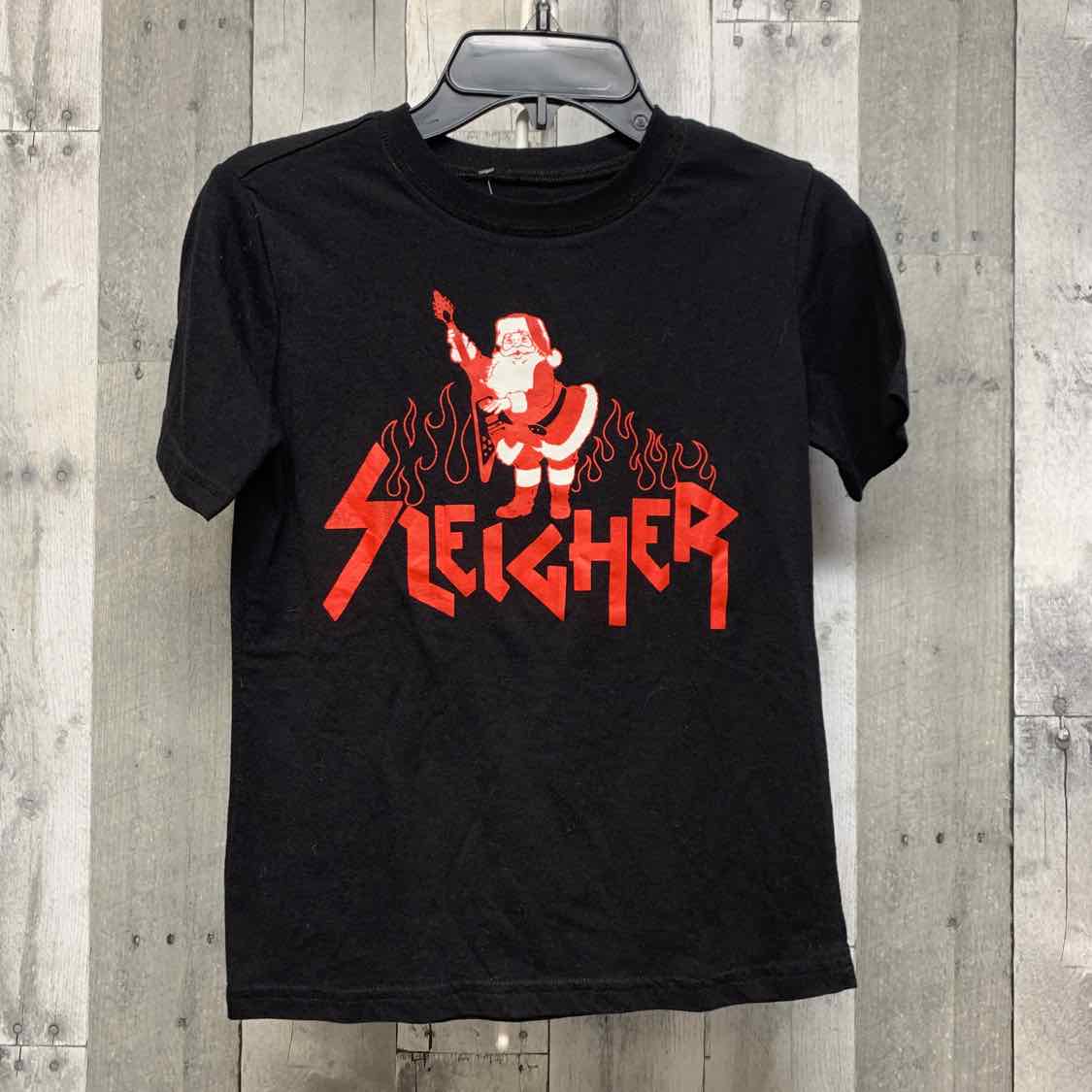 Size Small Black Graphic Holiday Brands T Shirt