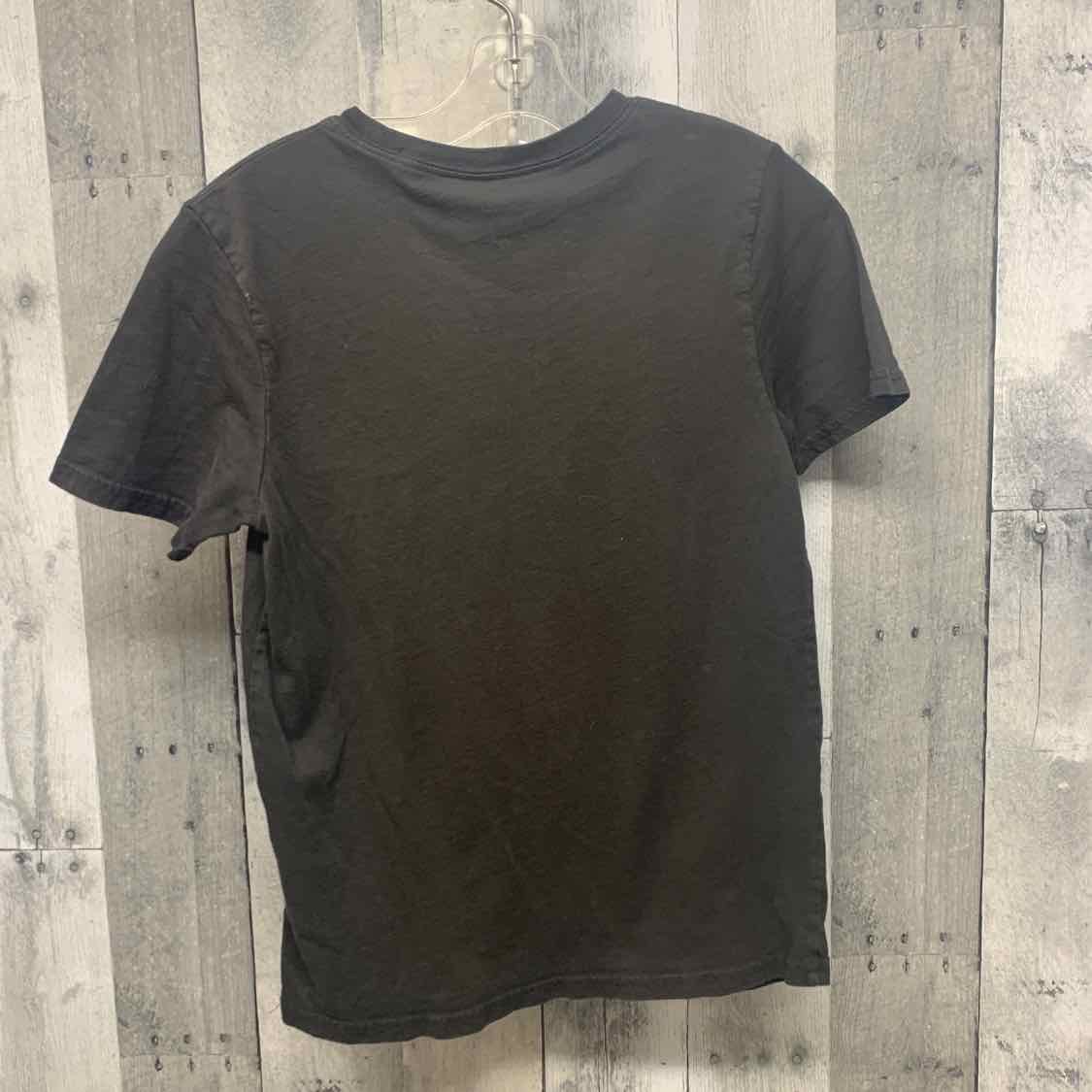 Size 8/10 Black/Orange H&M T Shirt