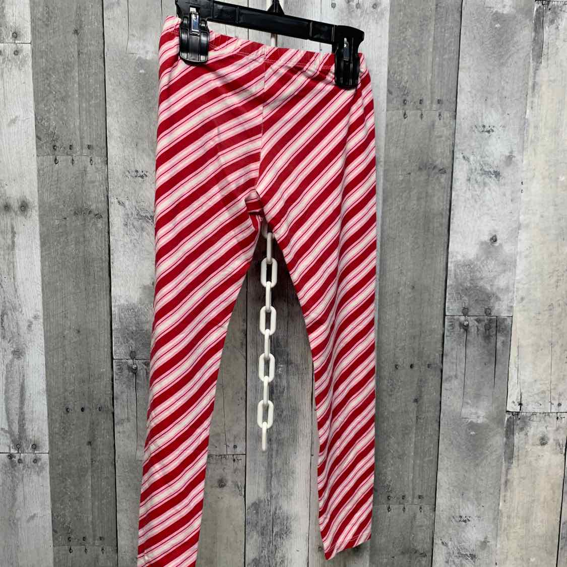 Size 10/12 Red Print Children's Place Leggings