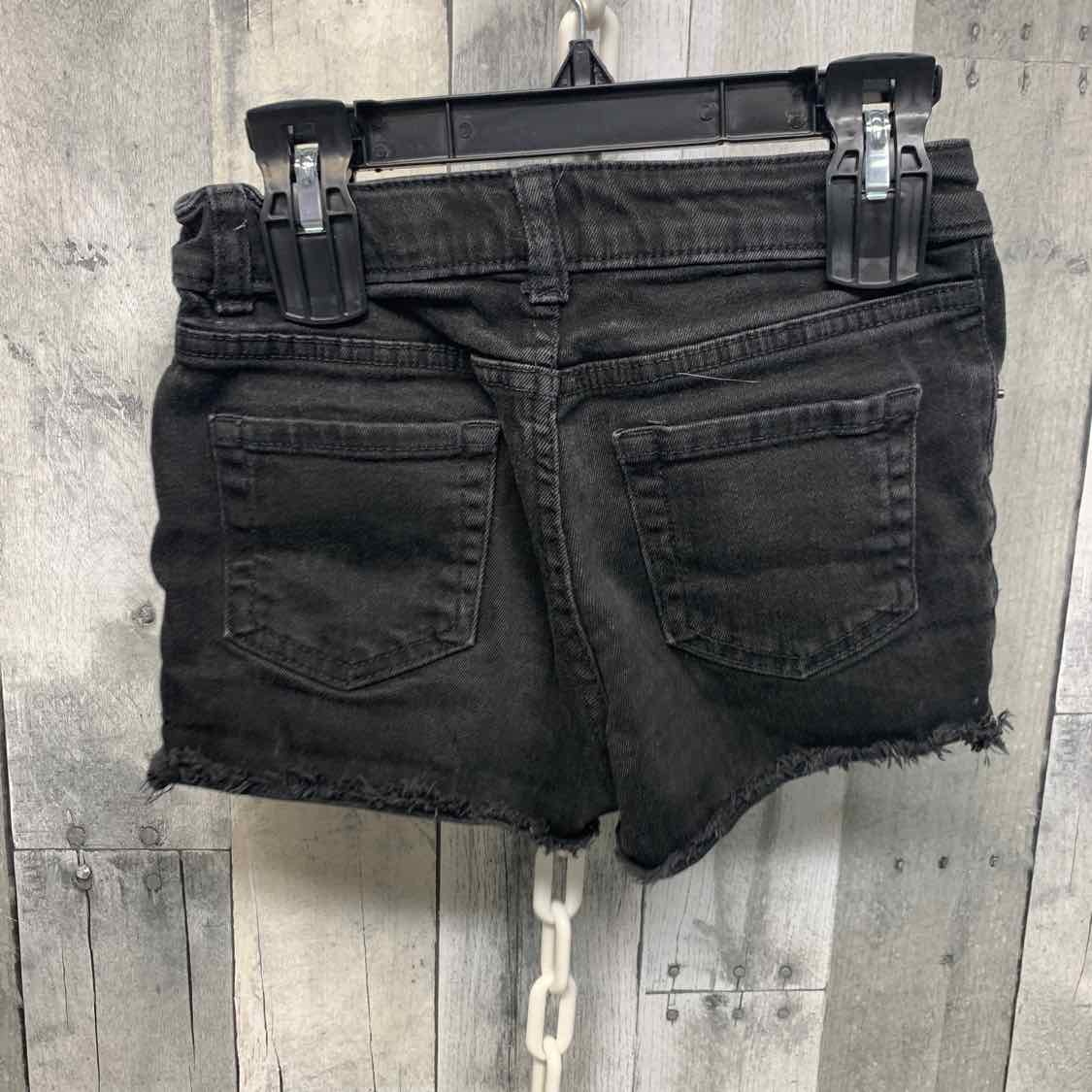 Size 7/8 Black Cat & Jack Shorts