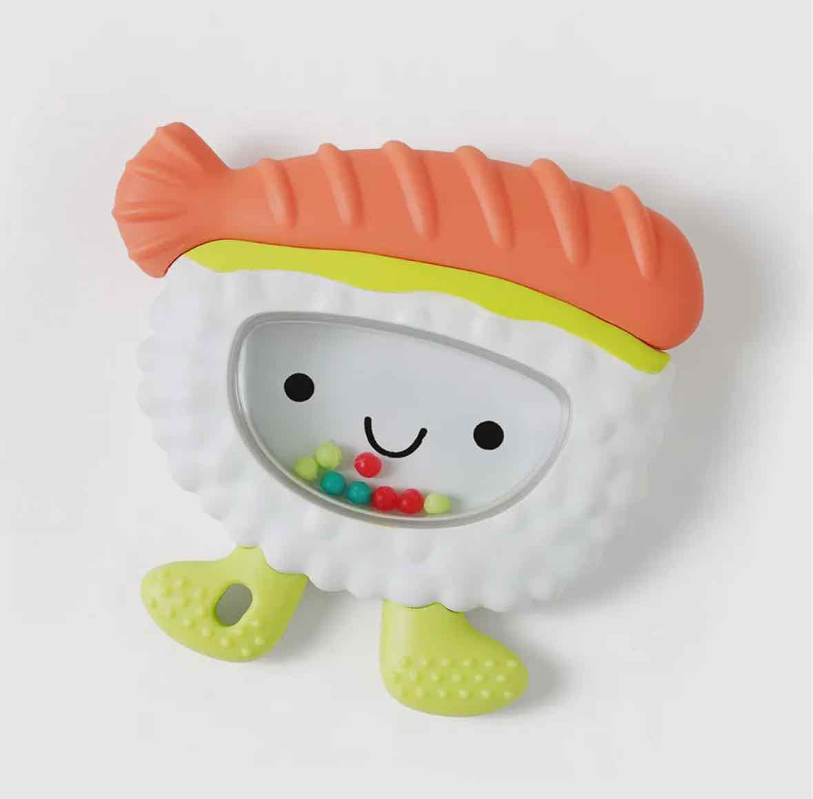 Itzy Ritzy Silicone Sweetie Shake Teether Rattles