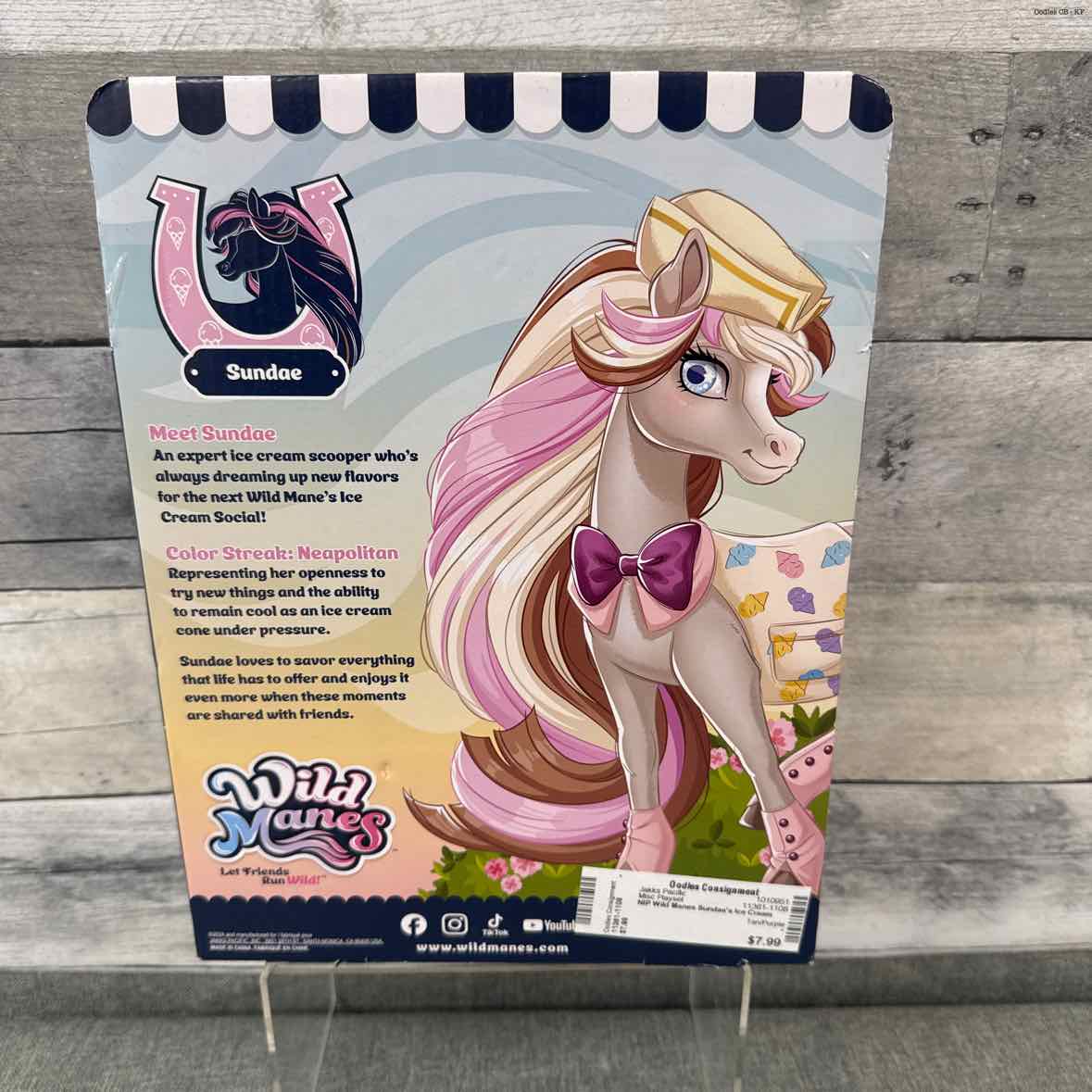 Jakks Pacific Tan/Purple Misc Playset